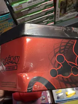 Pokemon Team Rocket Tin 5 Booster Packs + Promo - New Sealed Mewtwo Tin Wow Look - Image 4