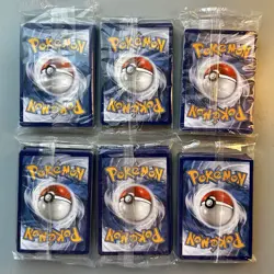 Pokemon TCG Lot 6 Basic Sealed Energy Decks 45 ct Each 270 ct Cards Total - Image 2