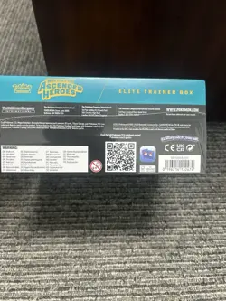 Pokemon Ascended Heroes ETB - Elite Trainer Box ✅ Sealed - Image 3