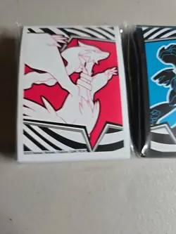 Pokemon Black Bolt & White Flare ETB Sleeves - Image 1