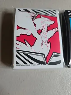 Pokemon Black Bolt & White Flare ETB Sleeves - Image 2