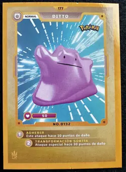 DITTO LOT 6 CARDS - POKEMON KANTO - Image 2