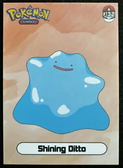 DITTO LOT 6 CARDS - POKEMON KANTO - Image 3