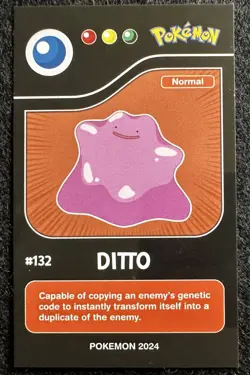 DITTO LOT 6 CARDS - POKEMON KANTO - Image 4
