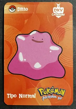 DITTO LOT 6 CARDS - POKEMON KANTO - Image 5