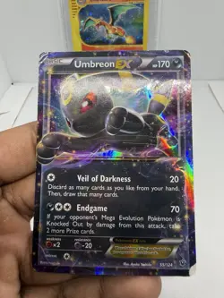 Pokemon Fates Collide Umbreon EX Ultra Rare Holo Card 55/124 HP - Image 2