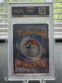 Pokemon TCG Sv08 Surging Sparks Alolan Dugtrio 208/191 IR Holo PSA 8 EN - Image 2