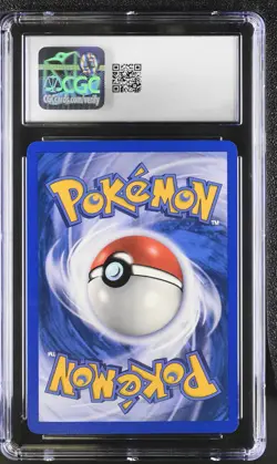 CGC 9.5 Treecko 75/109 EX Ruby & Sapphire 2003 Pokemon Card - Image 3