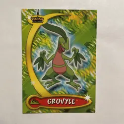 Pokemon Card - Grovyle #34 - Advanced Challenge - Topps - Image 1
