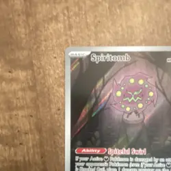 Pokemon Spiritomb 148/132 Me01: Mega Evolution Illustration Rare Holo 80 HP 10 … - Image 5