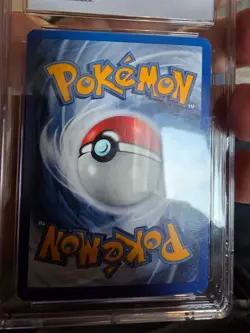 CGC 10 GEM MINT Entei 2001 Black Star Movie Promo 34 Reverse Holo Pokemon Card - Image 3