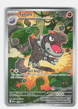 Tyrunt - (Pokemon Center Exclusive) Holo Promo ME: Mega Evolution Promo 070 NM - Image 1