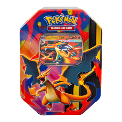 Mega Charizard Ex Pokemon Sealed Tin - Image 1