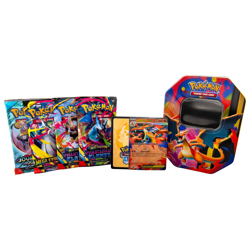 Mega Charizard Ex Pokemon Sealed Tin - Image 2