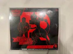 Pokemon TCG Destined Rivals ETB Elite Trainer Box (Rip In Seal -Read Desc) - Image 1