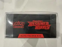 Pokemon TCG Destined Rivals ETB Elite Trainer Box (Rip In Seal -Read Desc) - Image 3