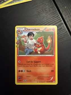Pokemon 2016 Snowflake Pattern Charmander Charmeleon Charizard Card Lot (3) - Image 4