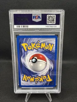 Pokemon TCG Blaine's Charizard 2/132 Gym Challenge PSA 5 - Image 2