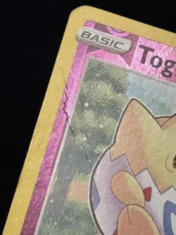 Togepi 055/189 - 🌊 Astral Radiance Common Pokemon TCG Reverse Holo 🖤 - DMG - Image 3