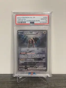2023 PSA 10 Ting-Lu 263/193 Special Illustration Rare Paldea Evolved Pokemon TCG - Image 1