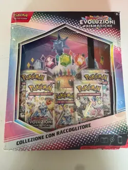 Pokemon TCG Prismatic Binder collection opened box - Image 1