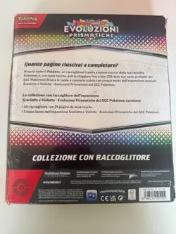 Pokemon TCG Prismatic Binder collection opened box - Image 2