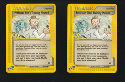 Professor Elm's Training Method 148/165 - Pokemon Expedition TCG Set - Vintage - Image 3