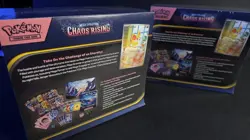 SEALED Pokemon TCG Mega Evolution: Chaos Rising Elite Trainer Box Lot of 2 - Image 4