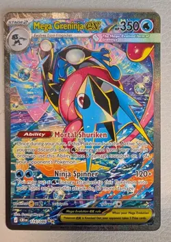 Mega Greninja EX 116/086 Pokemon Chaos Rising - Image 1