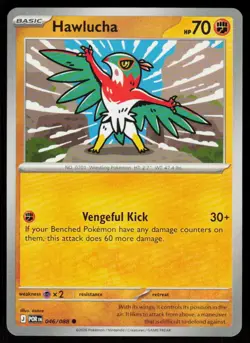 Hawlucha 046/088 Common Perfect Order Pokemon Near Mint - Image 1