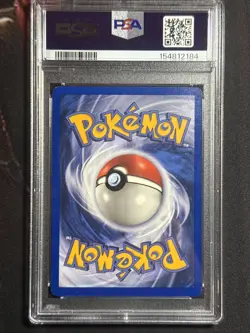 2002 POKEMON LEGENDARY COLLECTION #40 DEWGONG-REVERSE FOIL PSA 6 Excellent - Image 4