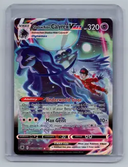 Pokemon Cards Shadow Rider Calyrex VMAX TG18/TG30 Astral Radiance TG NM - Image 1