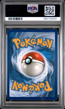 2016 POKEMON XY EVOLUTIONS #29 DEWGONG-REVERSE FOIL PSA 8 - Image 2