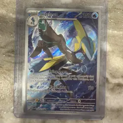 Pokemon TCG Inteleon Illustration Rare #142/132 Mega Evolutions NM - Image 1