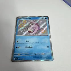 The Pokemon Company Pokemon TCG Slowpoke Shiny Rare Holo EN 116/091 70 HP - Image 2