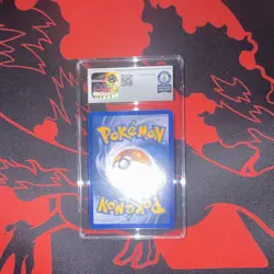 Pokemon Ho-Oh Reverse Holo Secret Wonders 10/132 CGC Graded Eng 2007 True 1/1 - Image 2