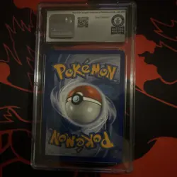 Pokemon Ho-Oh Reverse Holo Secret Wonders 10/132 CGC Graded Eng 2007 True 1/1 - Image 4