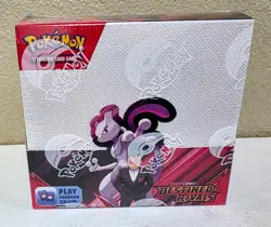 Pokemon TCG Scarlet & Violet Destined Rivals Booster Box 36 Packs Factory Sealed - Image 1
