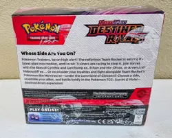 Pokemon TCG Scarlet & Violet Destined Rivals Booster Box 36 Packs Factory Sealed - Image 2