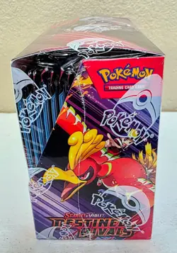 Pokemon TCG Scarlet & Violet Destined Rivals Booster Box 36 Packs Factory Sealed - Image 5