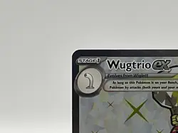 Wugtrio EX 190 2024 Pokemon TEF EN Ultra Rare - Image 2