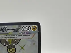Wugtrio EX 190 2024 Pokemon TEF EN Ultra Rare - Image 3