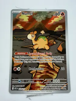 Numel - Pokemon Holo Illustration Rare 2026 Ascended Heroes 223/217 NM - Image 1
