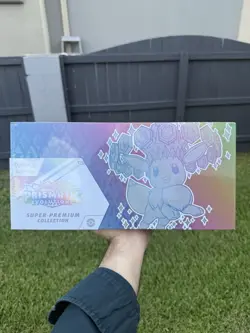 *NEW/FACTORY SEALED* Pokemon Prismatic Evolutions Super-Premium Collection Box - Image 1