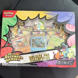 Pokemon TCG Mega Evolution: Ascended Heroes First Partners Deluxe Pin Box - Image 1