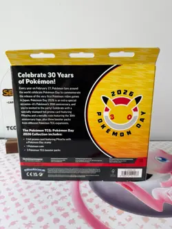Pokemon TCG: Pokemon Day 2026 Collection Box - Image 3