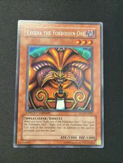 Yugioh Exodia The Forbidden One - MC1-EN001 - Limited Secret Rare - NM - Image 1