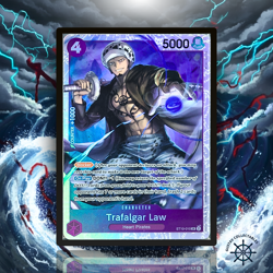 Trafalgar Law | ST10-010 [SR] | ONE PIECE | Premium Booster | English - Image 1