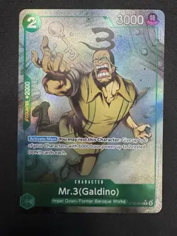 Mr.3(Galdino) (Alt Art) ST30-014 C Stard Deck EX (Luffy & Ace) - ONE PIECE - Image 1