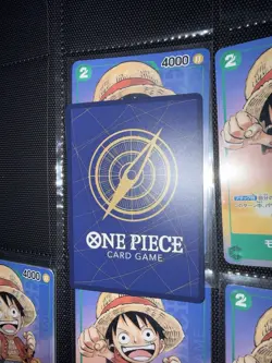 One Piece Monkey D. Luffy P-037 Japanese Promo - Image 3